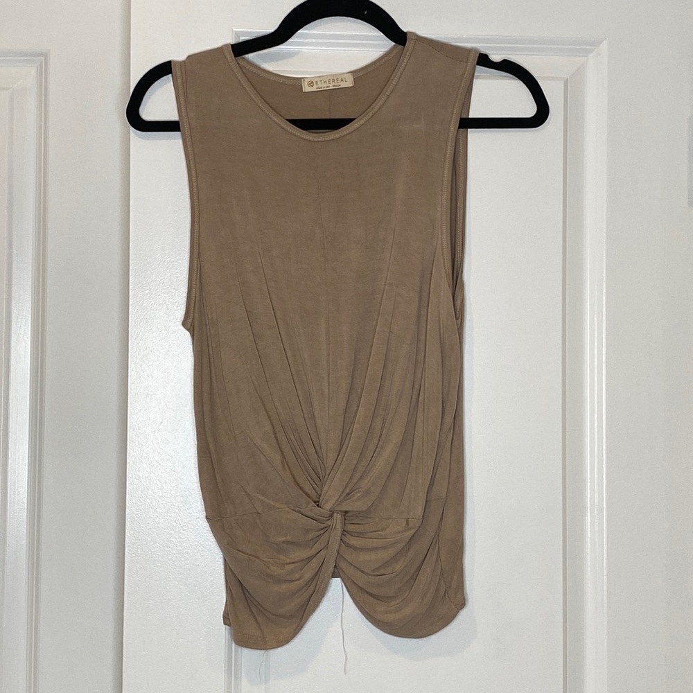 Cross Front Top